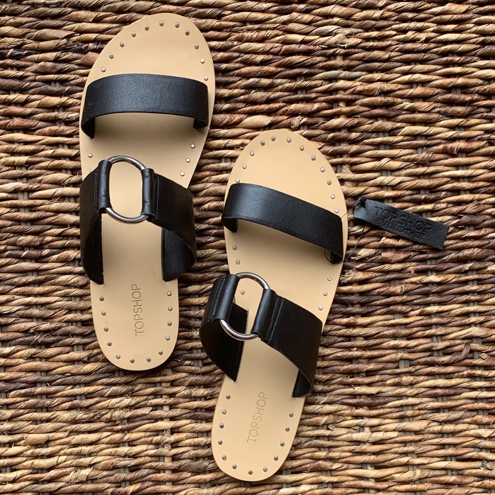 TOPSHOP SANDAL SLIDES